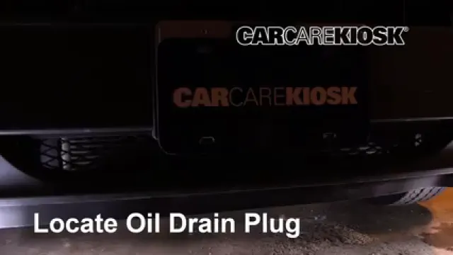 2016 Ram ProMaster 1500 3.6L V6 FlexFuel Aceite Cambiar aceite y filtro de aceite